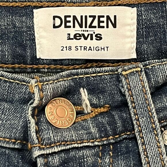 Denizen from Levi 218 Straight Fit Jeans Size 30/30 - Picture 5 of 9